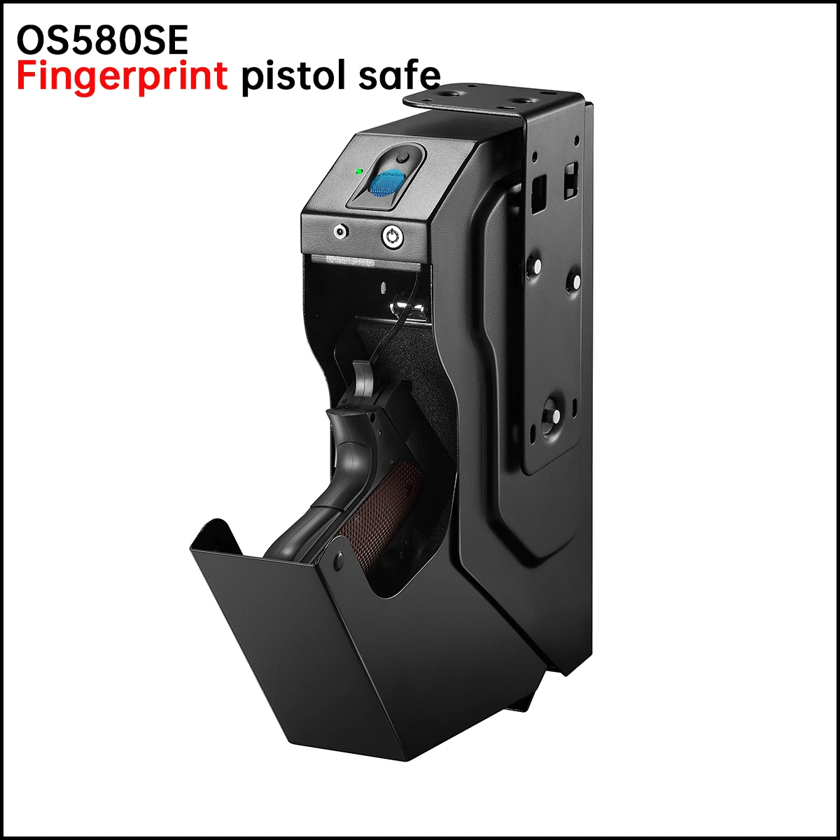 Продажа Электронный цифровой пистолет TSA, сейф с паролем, бумажный Сейф для пистолета