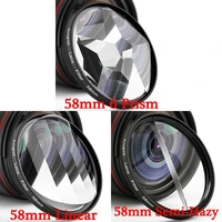 knightx 49 52 55 58 67 77mm prism glass nd uv lens filters camera filter photography vedio camera accessories cam%c3%a9ra de films