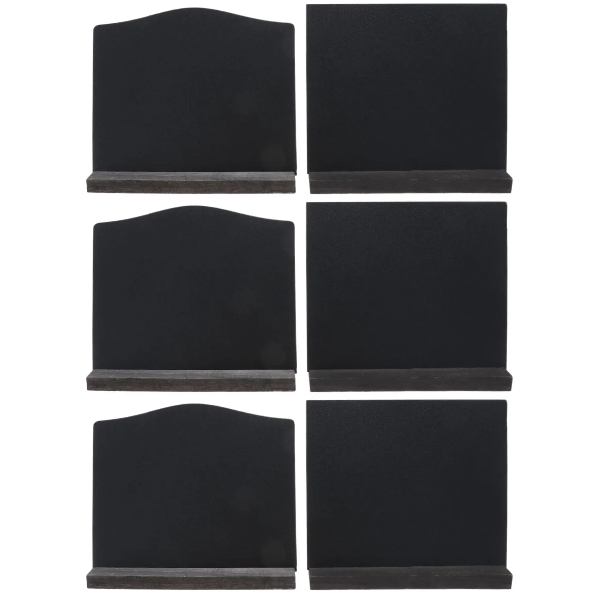 

Мини-доска для рисования, подставка для рисования, деревянная подставка для ресторана, место для стола, бирки, свадебная доска для сообщений