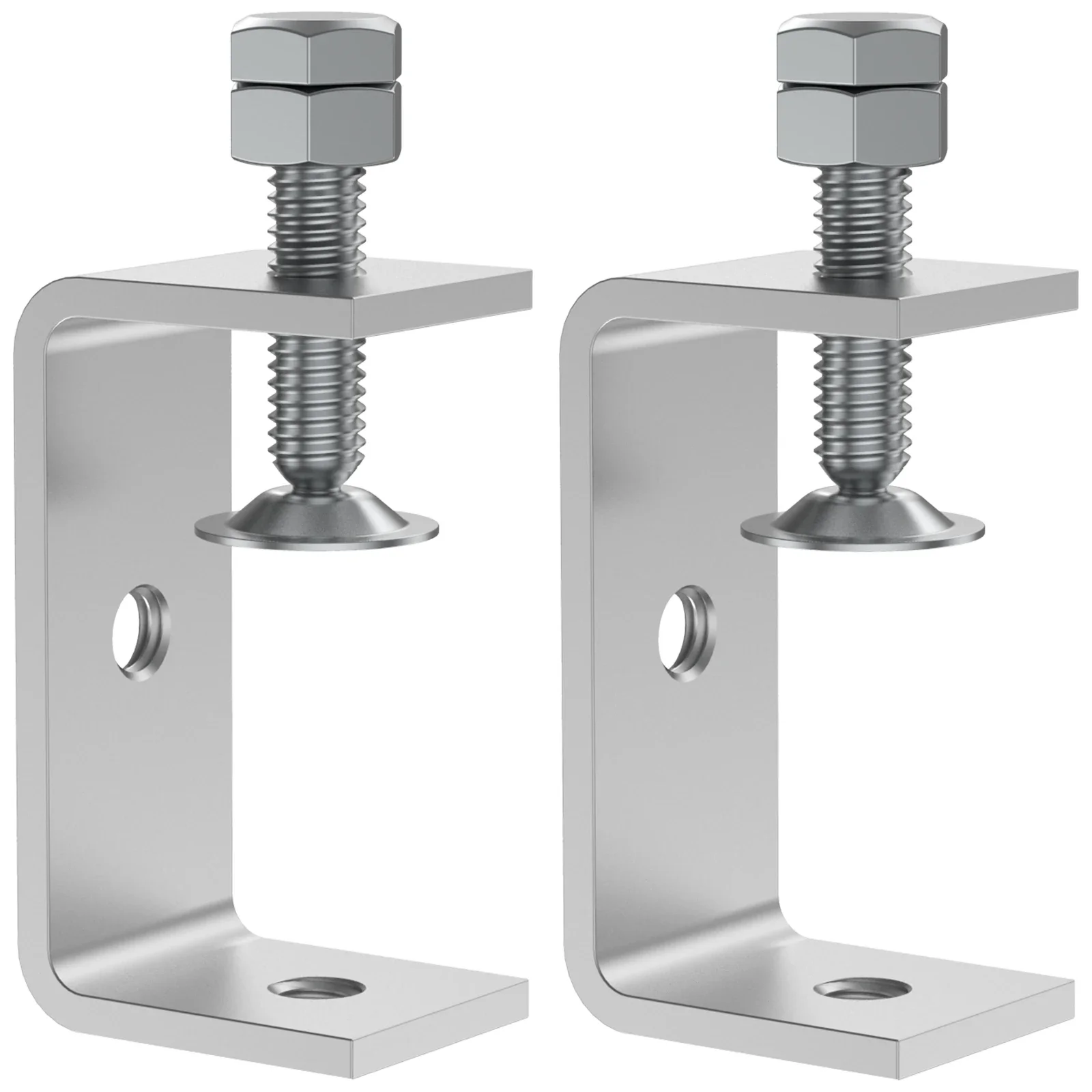 2 шт. C-образный зажим из нержавеющей стали 304 тигровые зажимы 65 мм сверхмощный