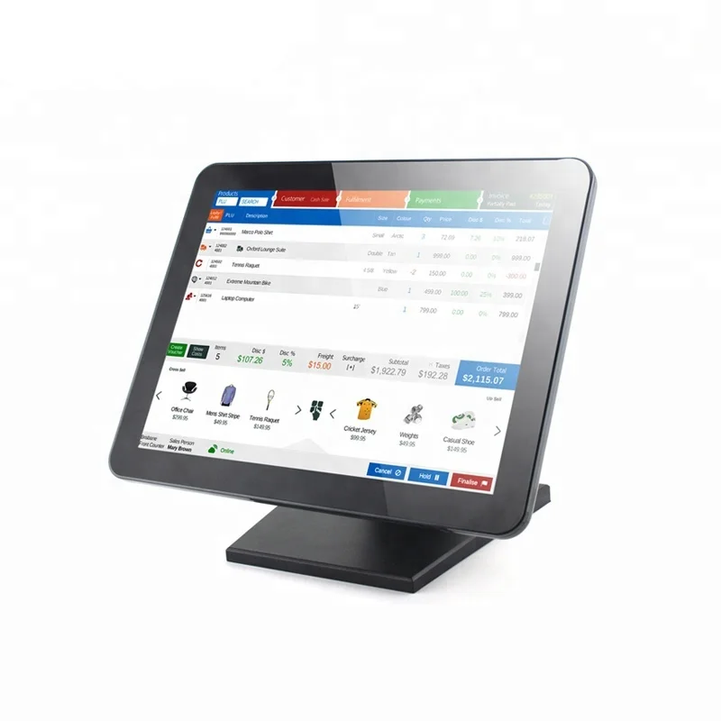 

CARAV 15-дюймовый LCD емкостный монитор сенсорный экран POS ПК монитор для бизнеса