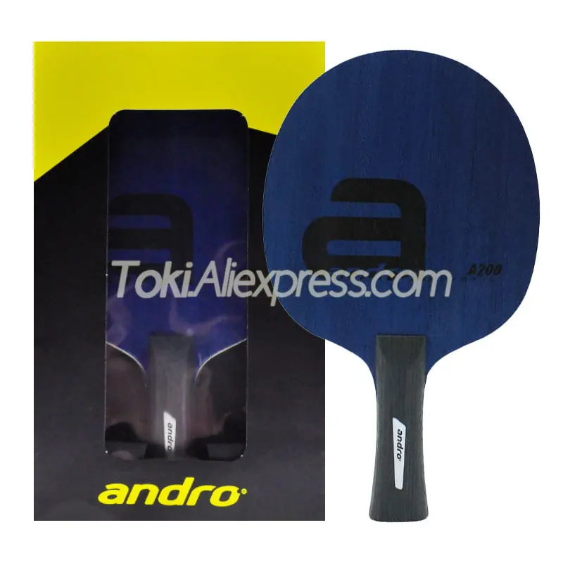 

Andro A200 Table Tennis Blade / Racket 5 Ply Wood Allround Original Andro Ping Pong Bat / Paddle