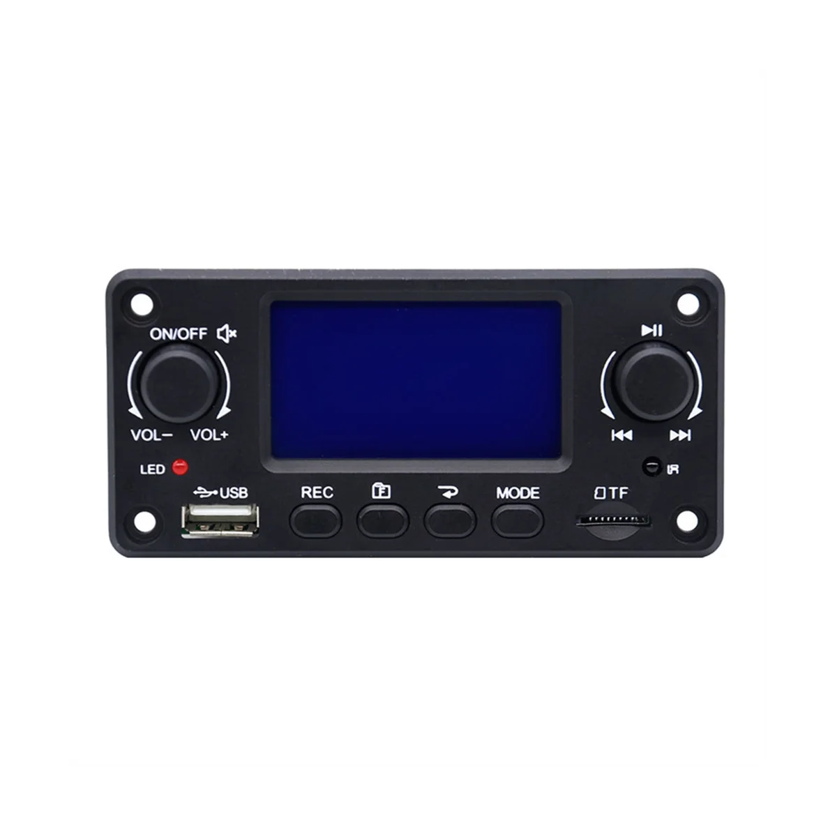 

TPM118B Digital Audio Player MP3 Decoder Board High Quality Portable MP3 Player Module with Bluetooth and FM Radio