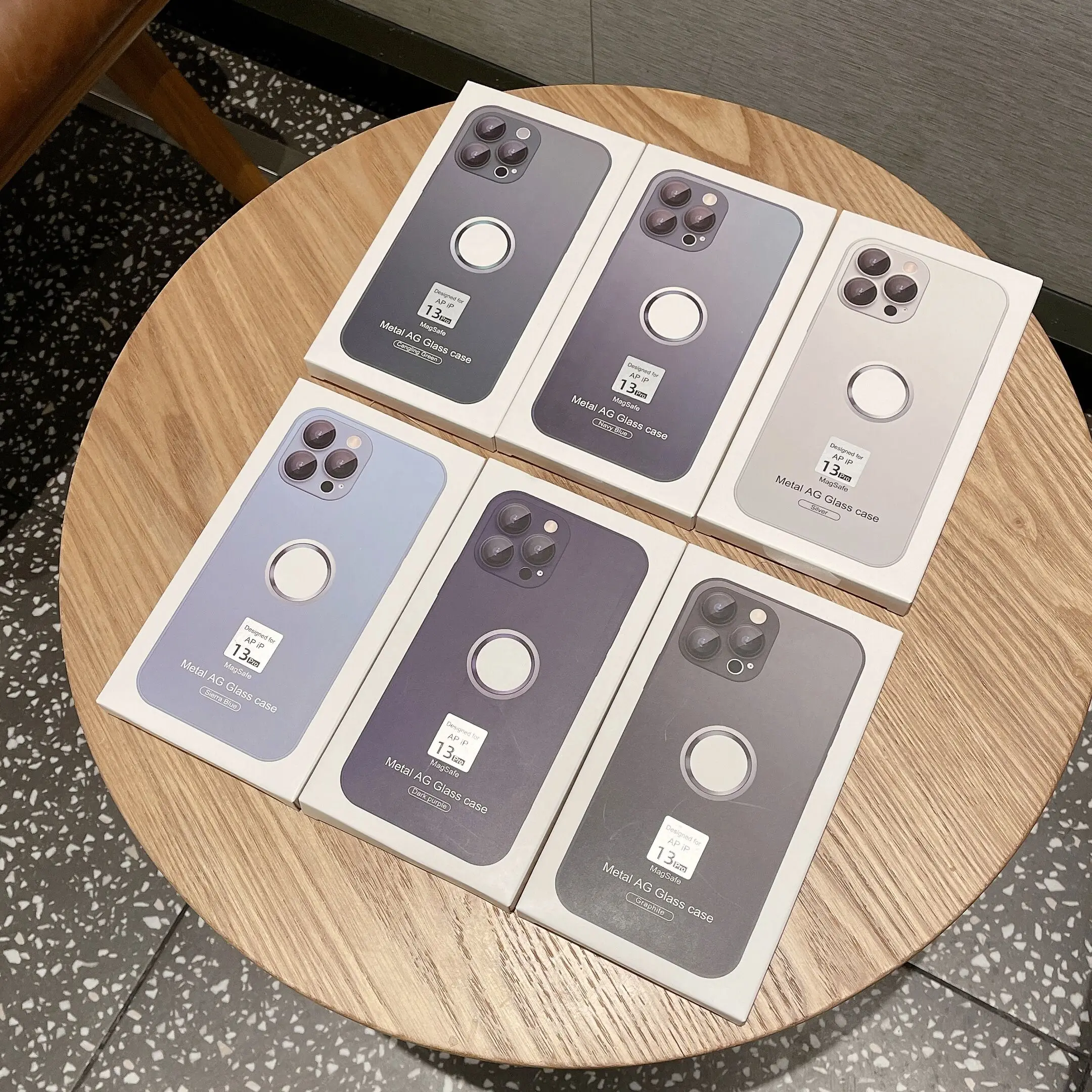 

20 шт., силиконовый матовый стеклянный чехол для Iphone 14, 13, 12, 11 Pro Max