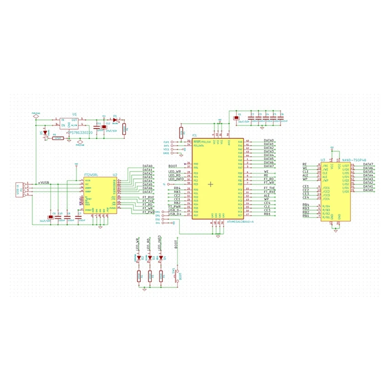 NAND FLASH Burner Nandlite Flash Memory Programmer Router For LCD TV Samsung Spansion Toshiba Winbond Hynix
