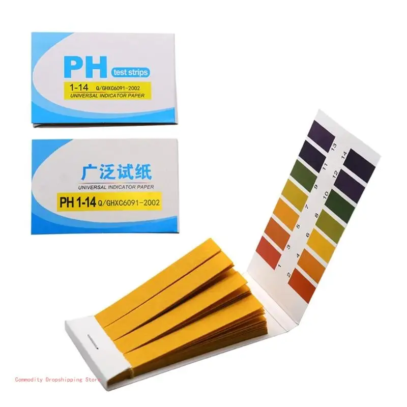 

Litmus Paper for Water Soil Testing Alkaline Acid Measuring Tool