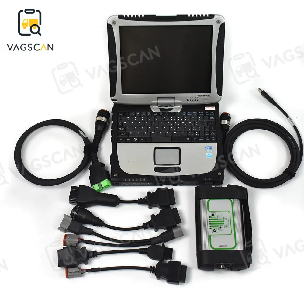 Диагностический инструмент двигатель для Penta Vodia5 Vocom Kit CF19 CF-19 ноутбук penta vodia EPC