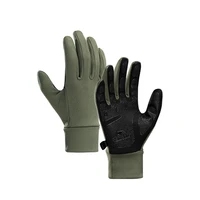 outdoor touch screen anti skid gloves mountaineering cycling hiking non slip portable gloves