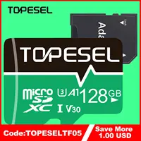 Micro SD карта памяти, класс 10, 128 ГБ, 64 ГБ, 256 ГБ