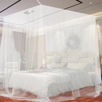 mosquito net white travel portable mosquito mesh outdoor single door net anti fly insect curtain bed tulle curtains camping tent