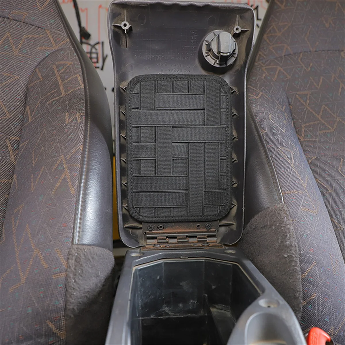 Органайзер для хранения на центральной консоли Jeep Wrangler TJ 1997-2006 аксессуары