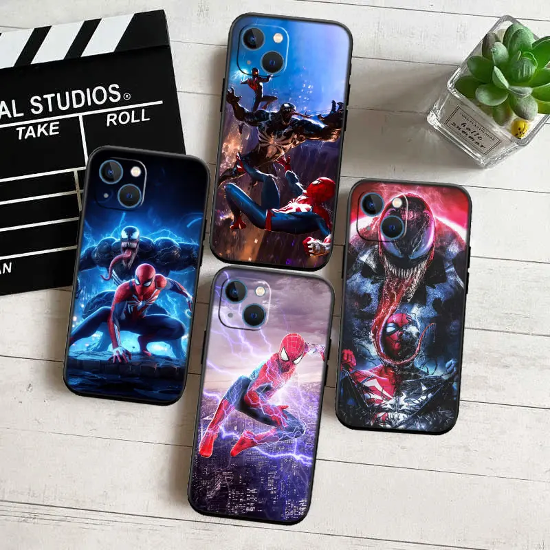 Чехол для телефона Marvel Человек-паук Samsung Galaxy A03 A11 M21 M30 M30S M31 J5 J6 J7 J8 Plus Prime Core Pro Quantum 2
