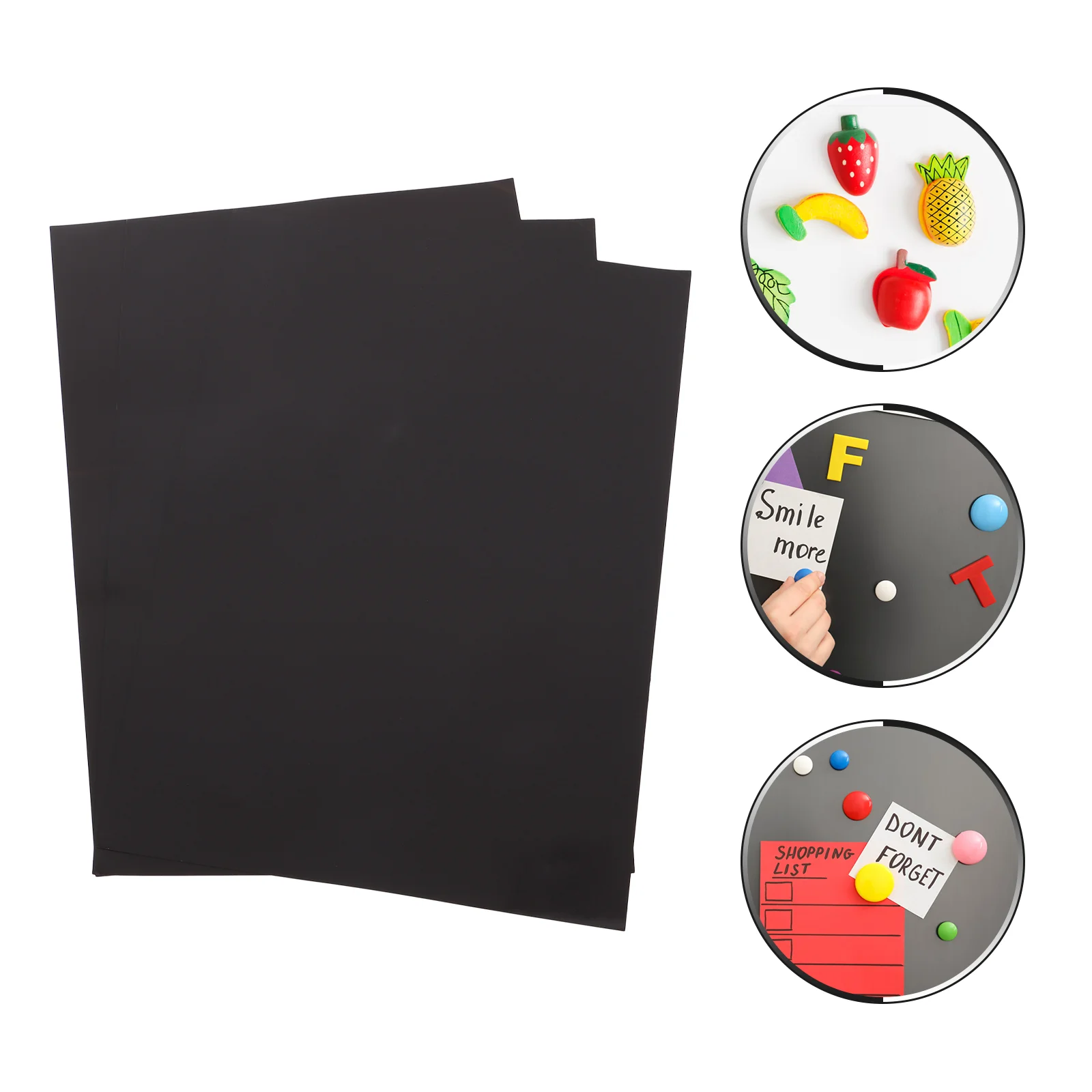 

Magnet Magnetic Sheets Adhesive Sheet Paper Fridgerefrigerator Sticky Crafts Whiteboard Picture Flexible Magnets Sticker Backing