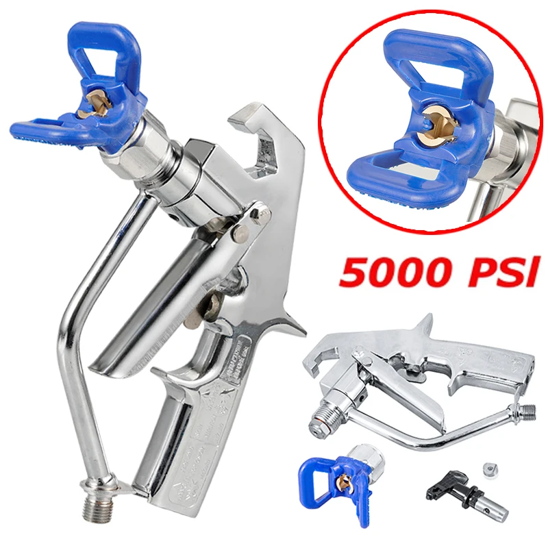 

JAKYLOVE Безвоздушный распылитель краски 5000 PSI синего цвета