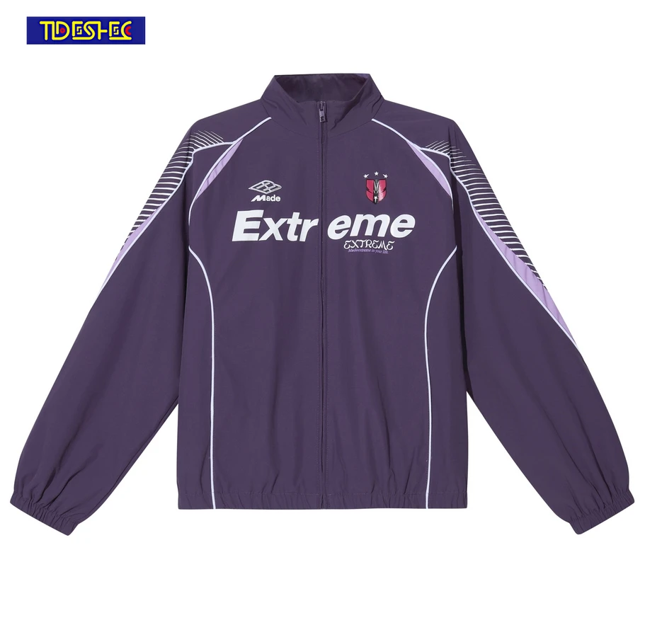 

Мотоциклетная винтажная черная университетская куртка, Женская куртка в стиле гранж Харадзюку, мотоциклетное гоночное пальто, мужская куртка Y2K, зимняя куртка в стиле панк-рок