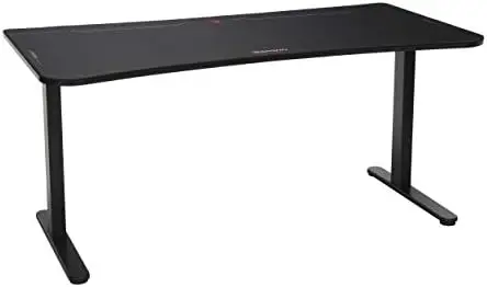 

Table Mouse Pad, Gaming Computer Desk, 63 in, Black
