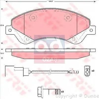 

Код магазина: GDB1723 для тормоза BALATA ON 07 TRANSIT 2,2-2,4 tdci V347 "ON. * A.G.Z ****