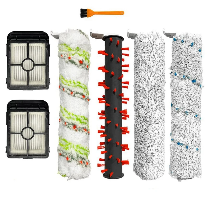 

Replacement Roller Brush Filter Compatible For Bissell 2554A Vacuum Cleaner Accessories, Compare To Part 1618641&1608684