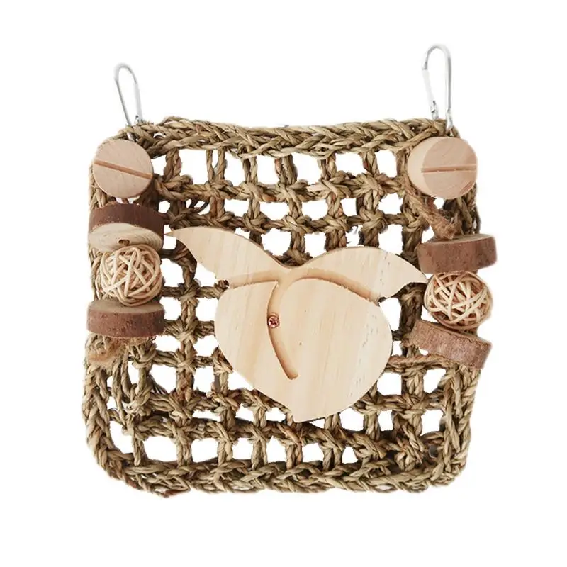 

Подвесная доска из морских водорослей для жевания птиц