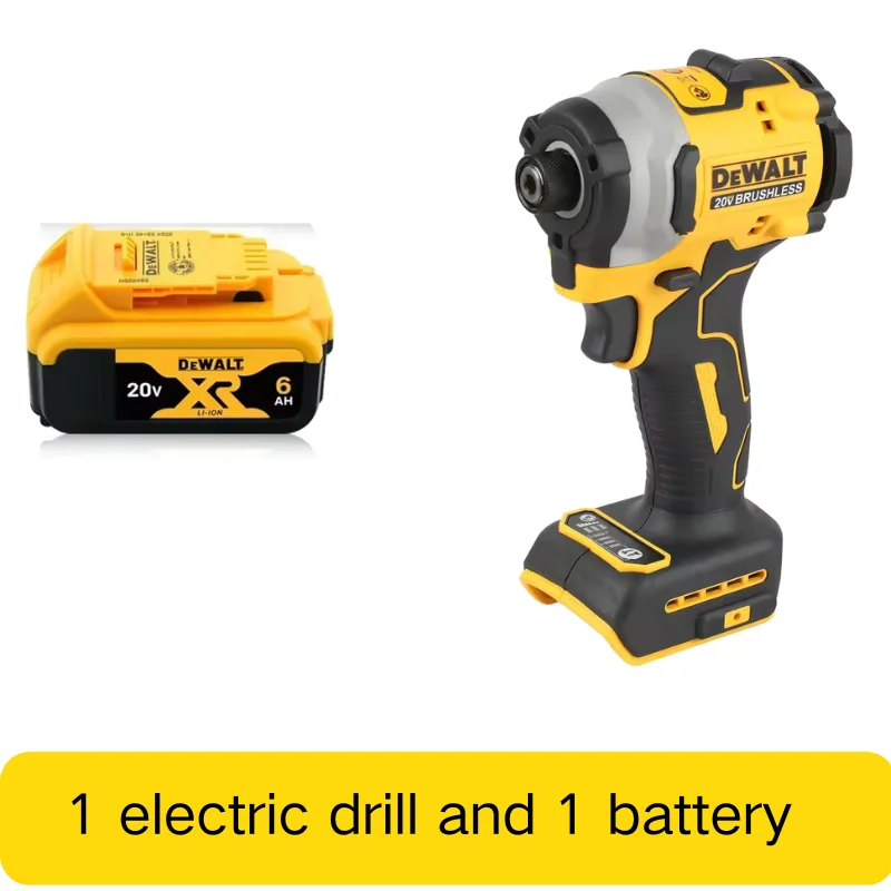 

DEWALT DCF850 Беспроводной шуруповерт Li-Ion