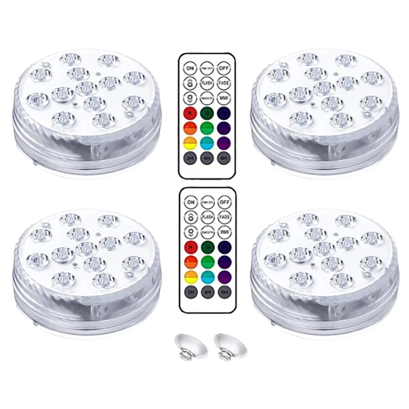 

RGB Color Changing LED Pool Lights Submersible Pool Lights With Remote