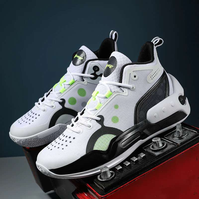 

Best Selling Basketball Training Shoes Boys Anti Slip Outdoor Basketball Shoe Breathable Designer Sneakers Man Brand Sport Shoes