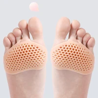 silicone forefoot pad female foot protection non slip super soft anti pain insole high heeled shoes anti wear artifact