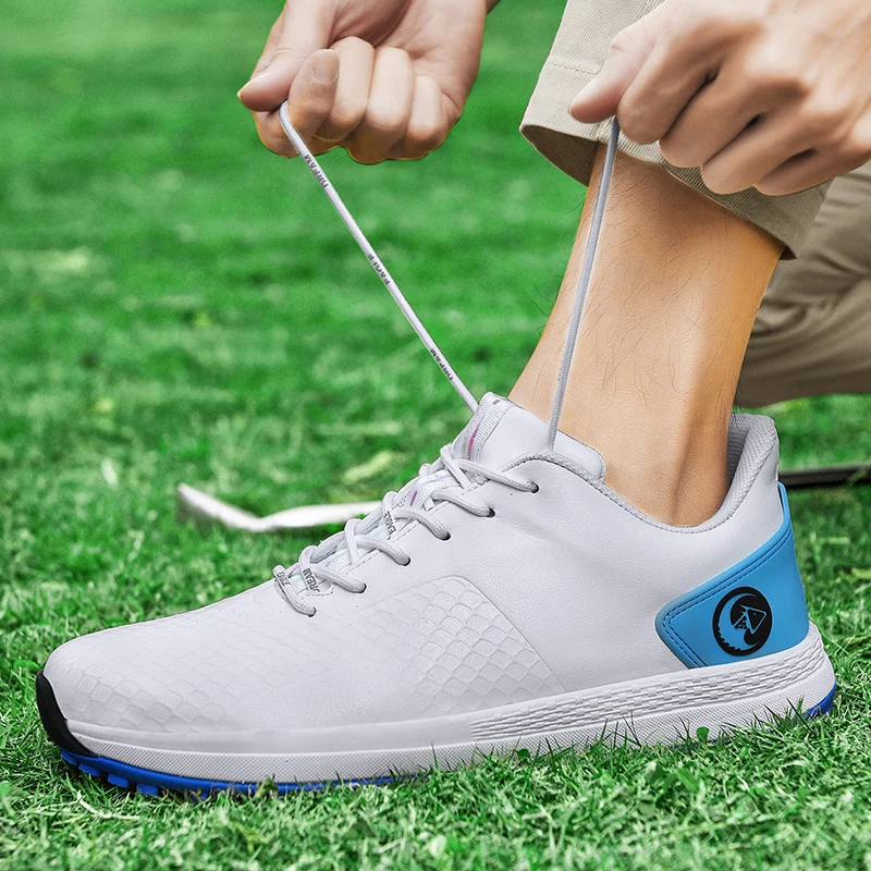 New Professional Golf Shoes Luxury Golf Footwears Large Size  39-48 Walking Footwears For Golfers Comfortable Walking Sneakers