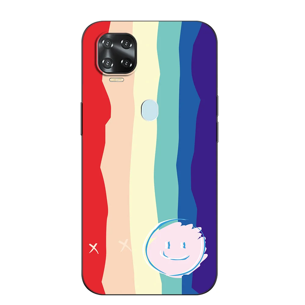 Для ZTE Blade V2020 чехол Axon 11 SE 5G задняя крышка для V 2020 черный ТПУ мультяшный автомобиль