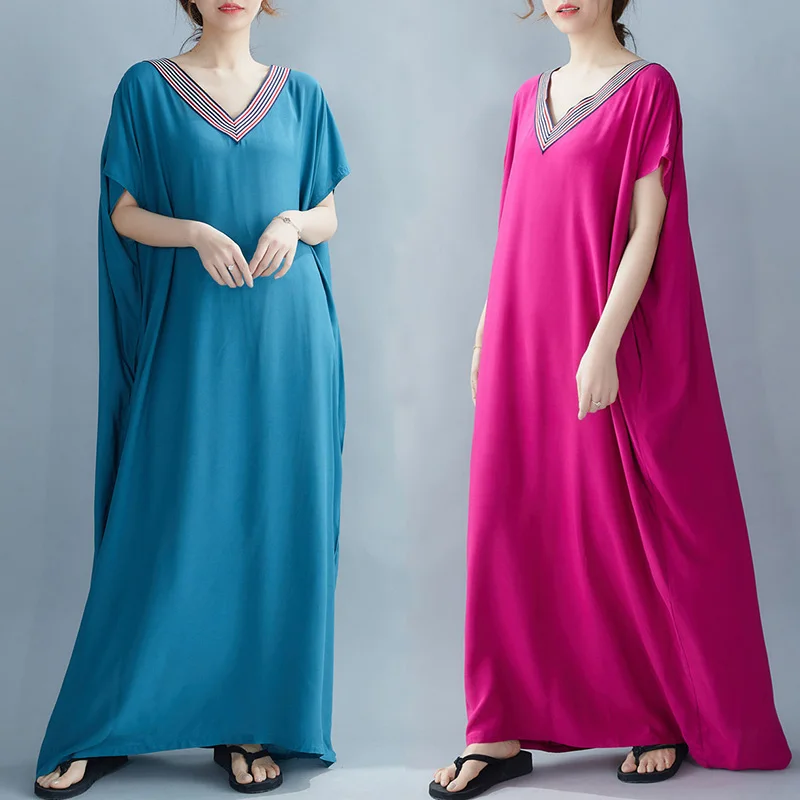 

Богемное платье, женское винтажное свободное повседневное этническое индийское платье в стиле бохо для дам, Пакистанская женская одежда