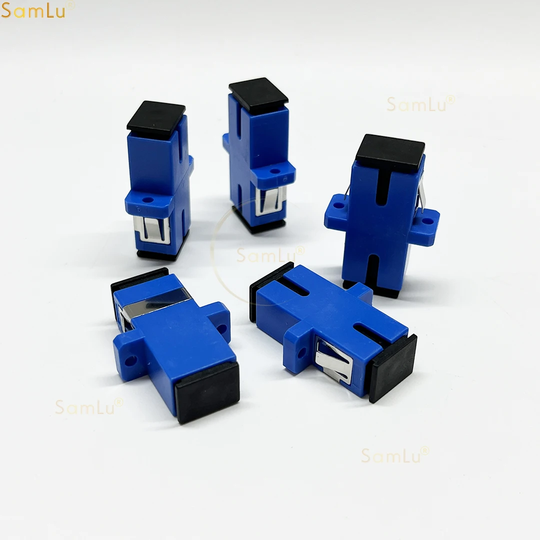 SC UPC Адаптер SAMLU Одномодовый Пластиковый