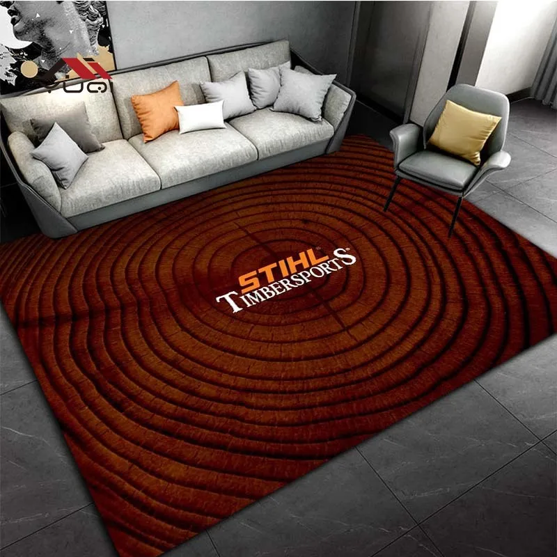 Коврик STIHL с изображением цепной пилы для гостиной ванной комнаты спальни коврик
