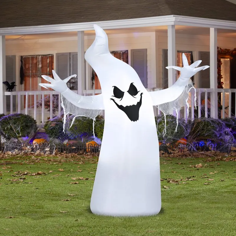 

Хэллоуин воздушный надувной, призрак гусеничный, 3,5 ',