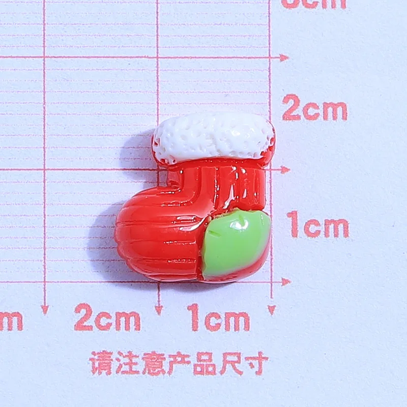 10 шт. новые милые рождественские фотообои из смолы