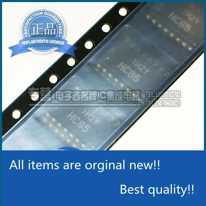 

10pcs 100% orginal new HD74HC85FPEL Screen Printing HC85 Mid Body Patch SO-16/5.2mm Renesas