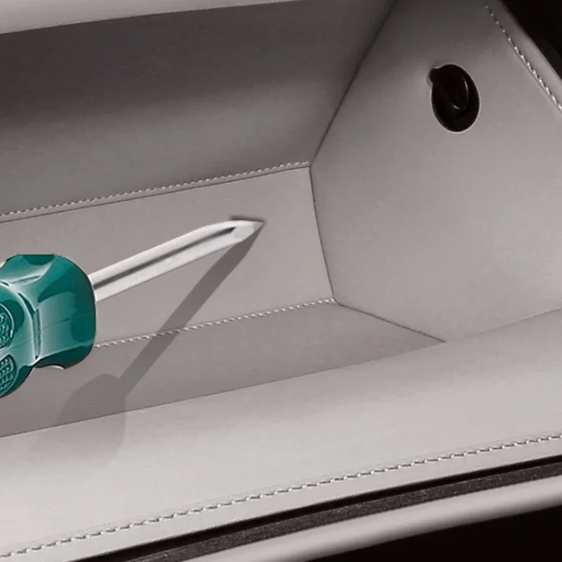 Для BYD Han DMI/EV перчаточная коробка кожаная накладка сумка для хранения