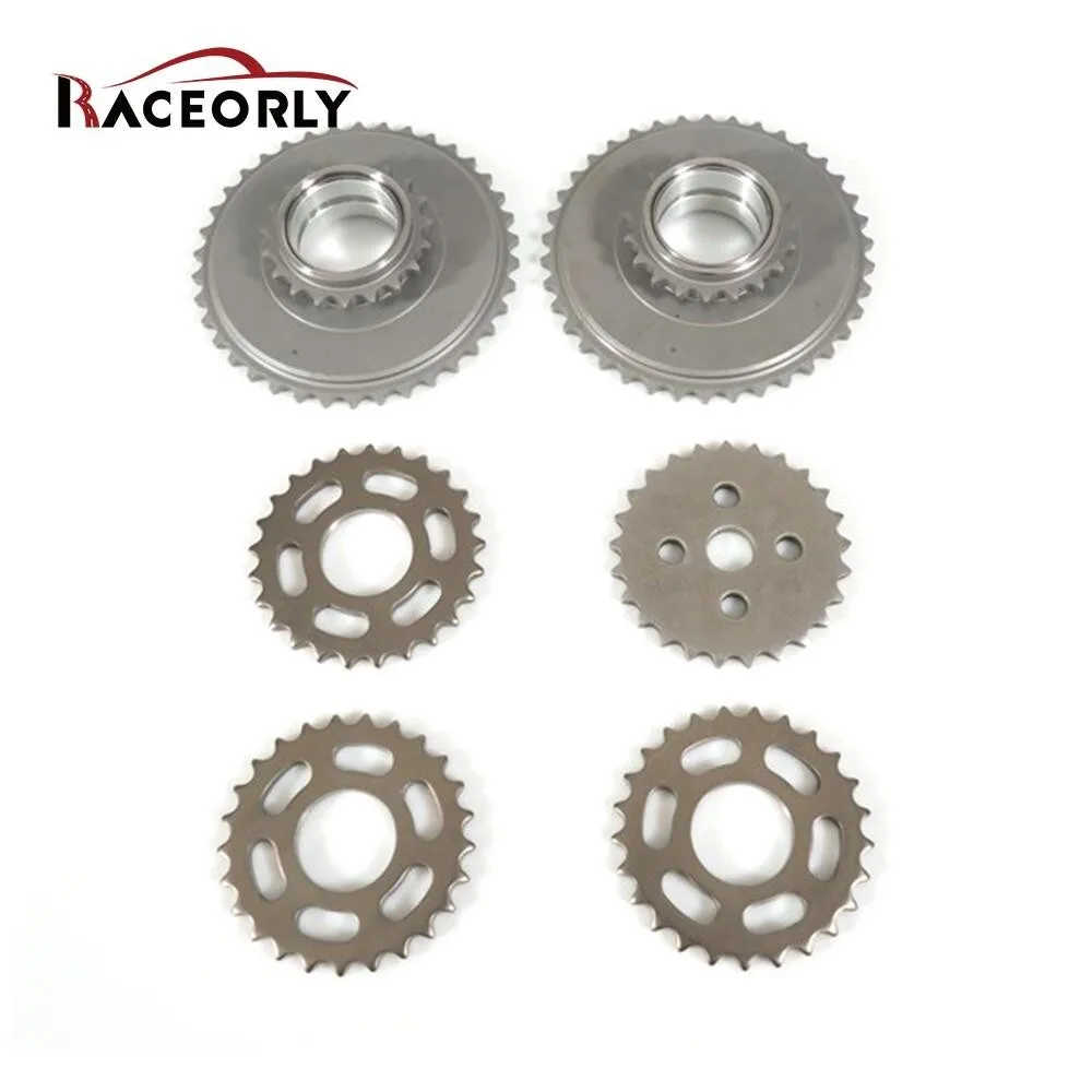 Комплект цепи ГРМ RACEORLY для Audi A4 B7 A6 C6 A8 VW Touareg 3.0 BKS (art.: 3920d3caad602) - 3920d3caad602