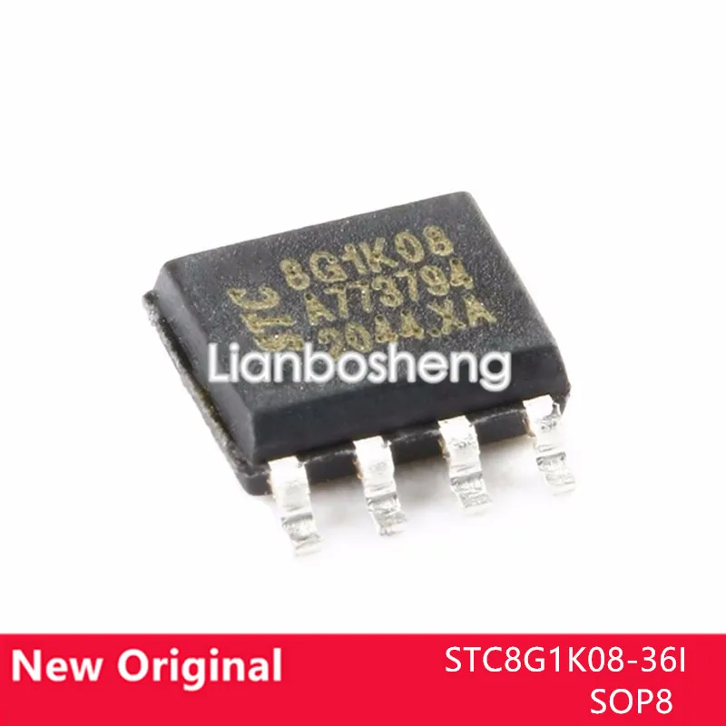 

10 шт., новинка, оригинальный Улучшенный микроконтроллер MCU 1T 8051