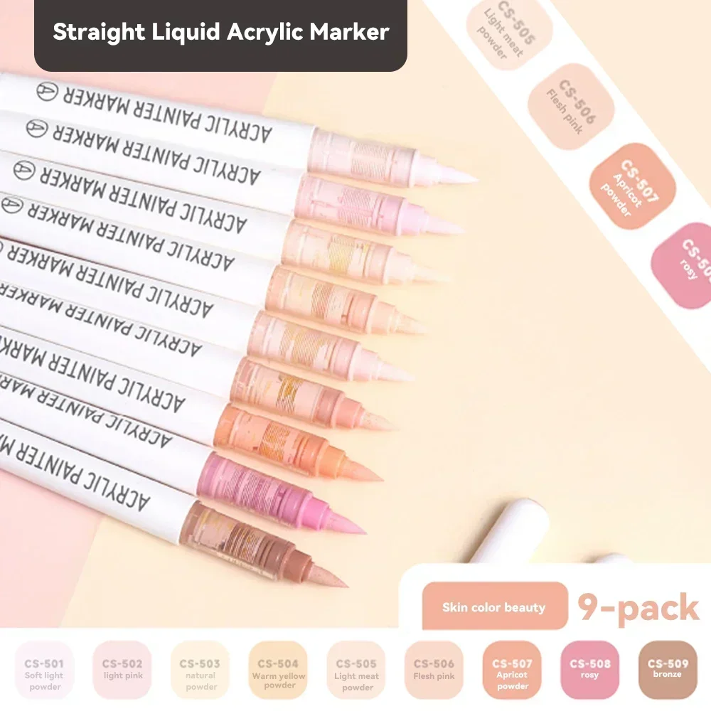 

Набор акриловых маркеров Borrence 36 цветов