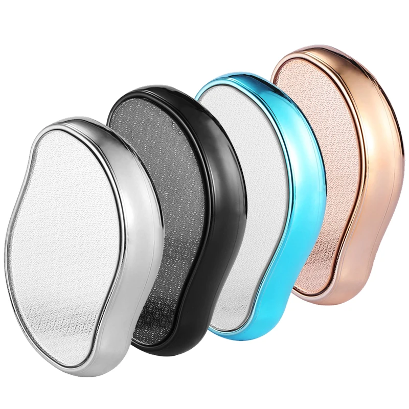 Ручная бритва, многоразовый эпилятор из наностекла, средство для удаления волос в руках и ногах, удаление мозолей, измельчитель для пяток с омертвевшей подошвой