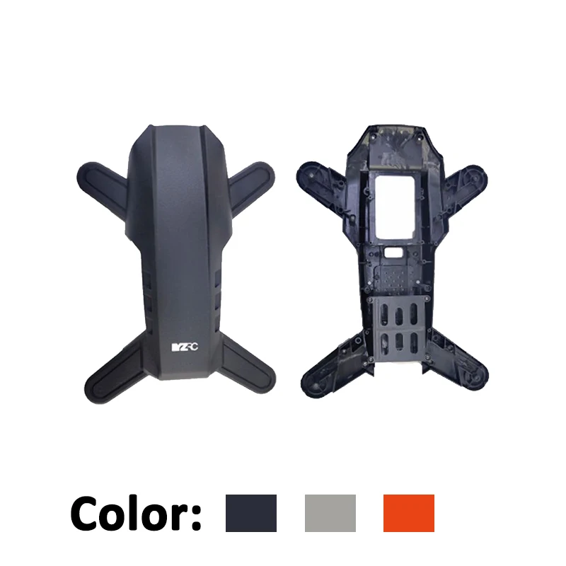 

L900 PRO SE GPS Drone Folding Quadcopter Original Spare Part Main Body Shell Up Down Frame Cover Accessory Grey/Orange/Black