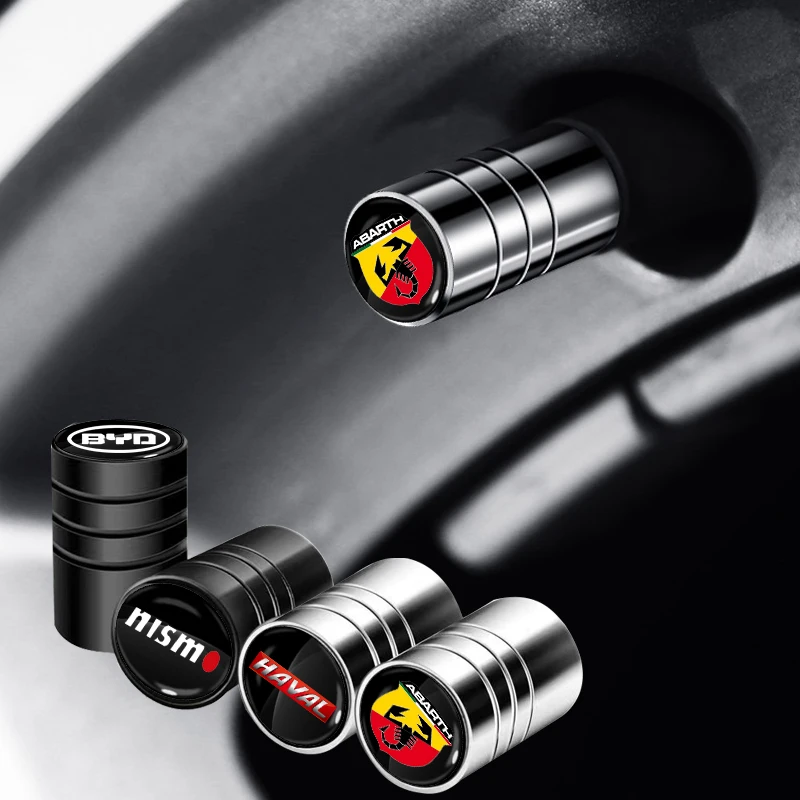 4 шт. колпачки для клапанов автомобильных колес аксессуары KIA Ceed Rio Sportage R K3 K4 K5 K6