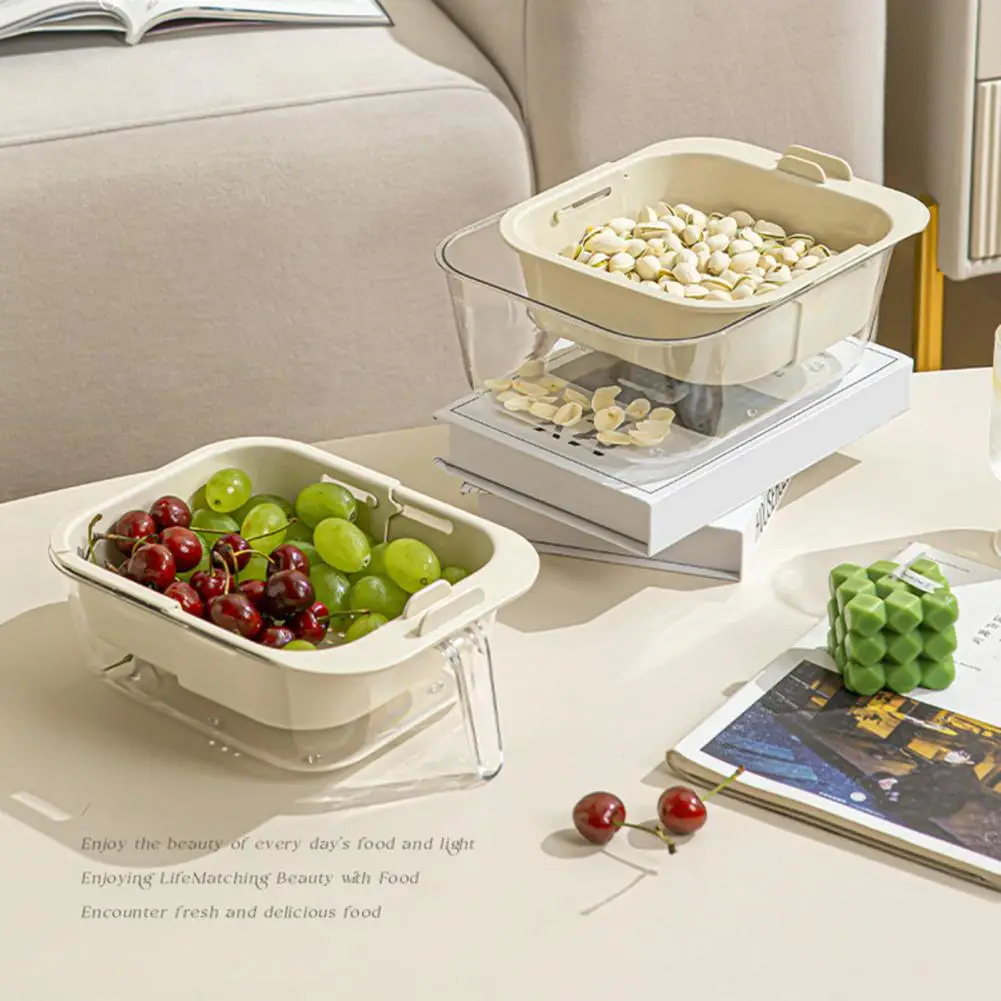 Кухонные принадлежности Двухслойное ситечко кухонные ситечки Набор чашек для