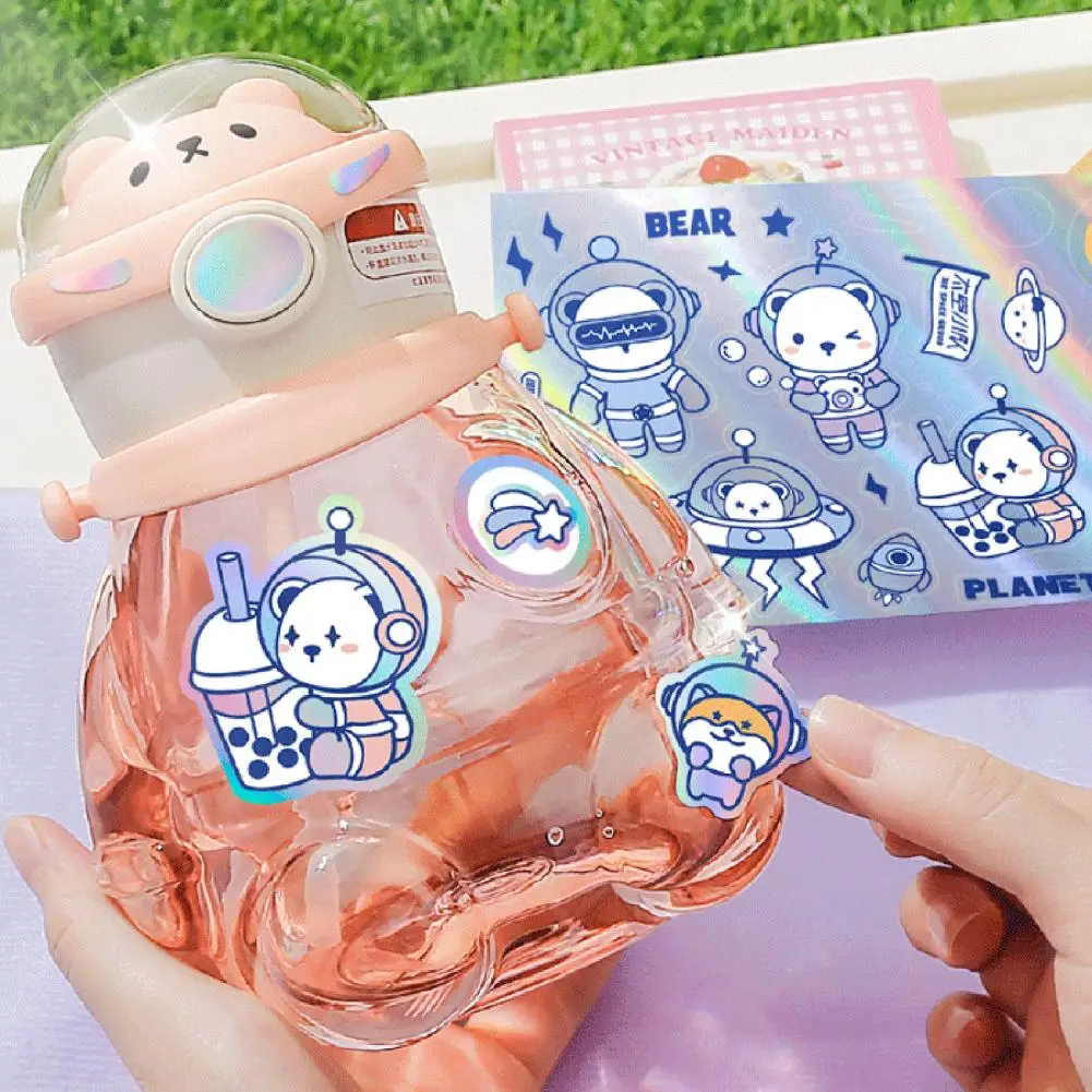 

Раскладной чайник, полезный пищевой безопасный мультяшный чайник для воды, дорожный аксессуар