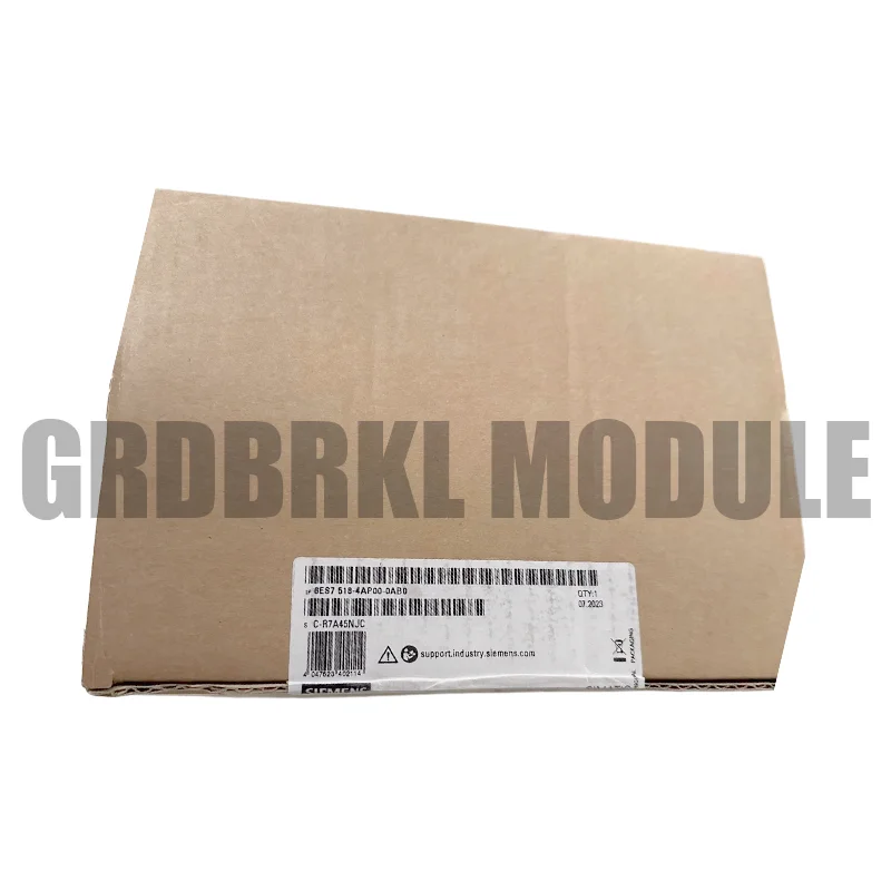 Новый оригинальный модуль контроллера SIEMENS 6ES7518-4AP00-0AB0 6ES7 518-4AP00-0AB0 S7-1500 CPU 1518-4 PNDP (art.: 3920da2a02553) - 3920da2a02553