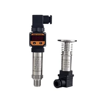 small pressure sensor with display 100bar 200bar pressure transducer pressure transmitter 4 20ma 24v for oil water gas tank