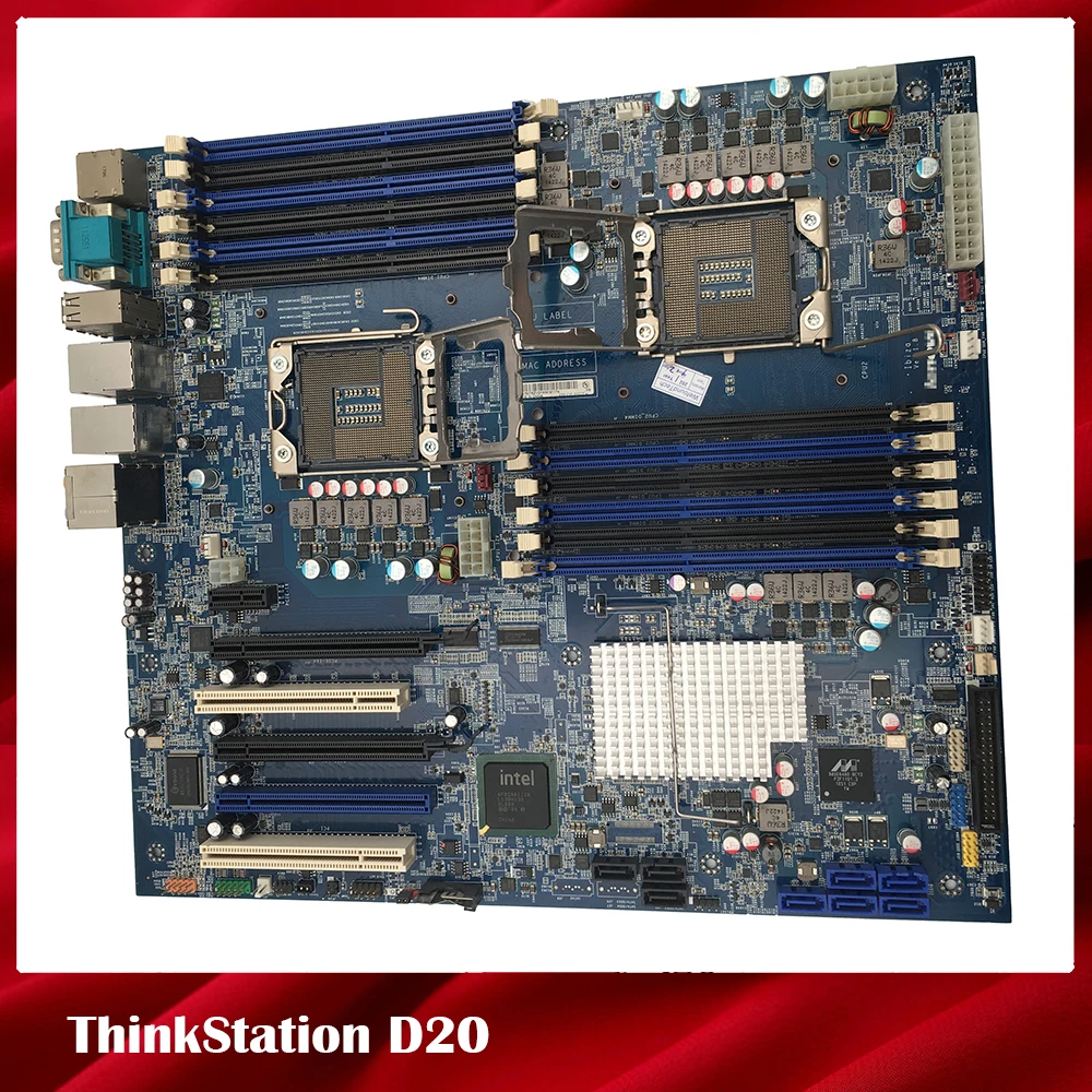 

Workstation Motherboard For ThinkStation D20 71Y7060 71Y7061 71Y8826 LGA1366 X58 Fully Tested Good Quality