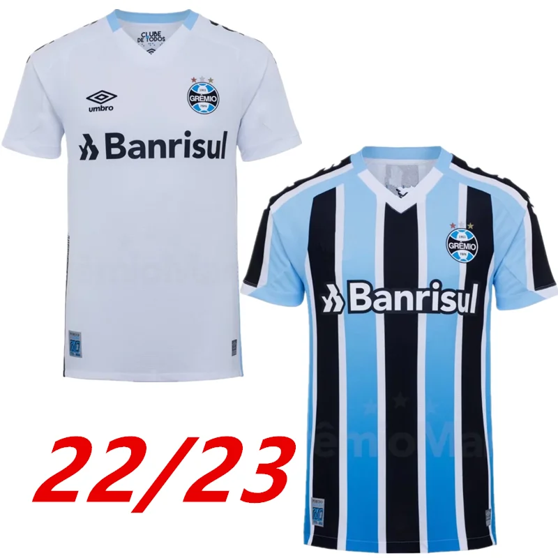 

22/23 New Gremio Football Shirt Home Away Shirt Gilchmei Johnath MILLER LUAN Marlone 2022 2023