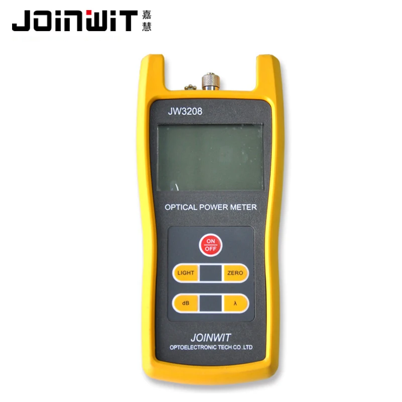 Handheld Fiber Optical Opm Light Source Laser Pon Power Meter