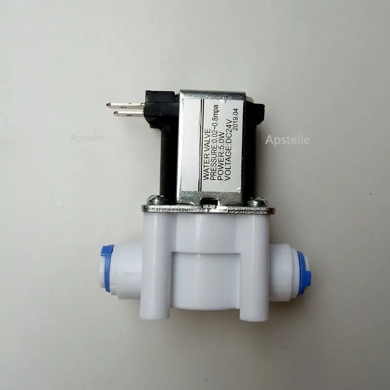 

Электромагнитный клапан DC 12/24/36/220 В переключатель потока воды на входе 1/4 дюйма 3/8 дюйма Магнитный диспенсер контроллер нормально открытый Электрический